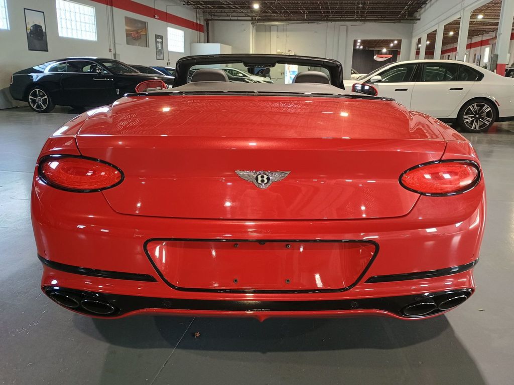2020 Bentley Continental GT V8 Convertible Clean Carfax - 23021569 - 4