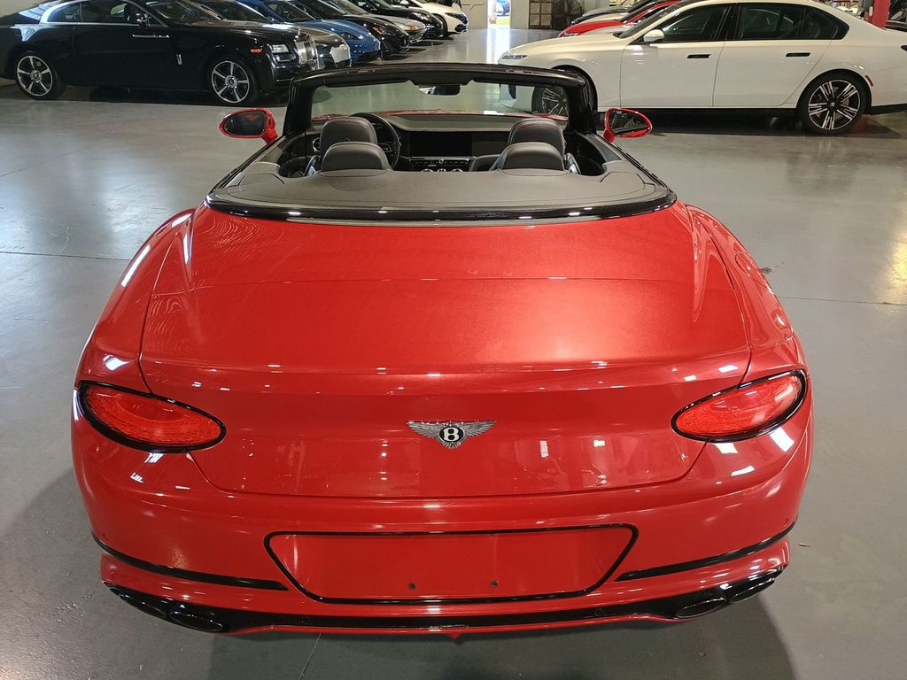 2020 Bentley Continental GT V8 Convertible Clean Carfax - 23021569 - 5