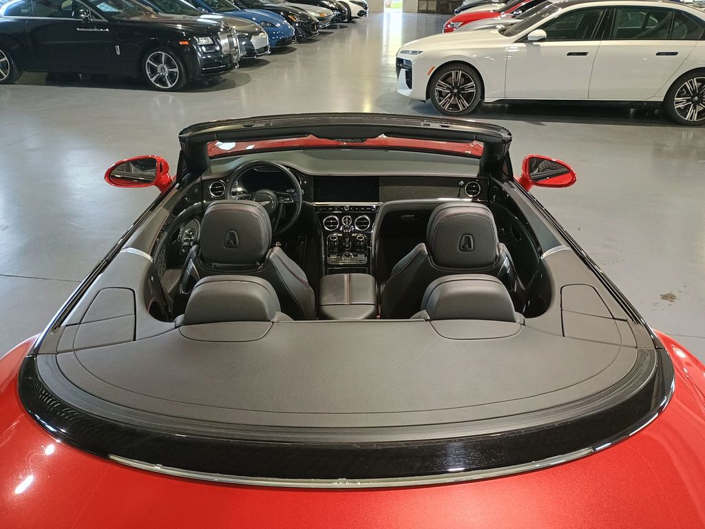 2020 Bentley Continental GT V8 Convertible Clean Carfax - 23021569 - 6