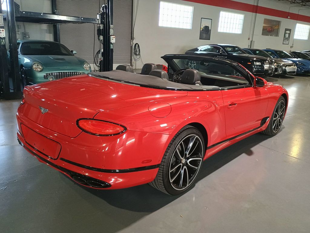 2020 Bentley Continental GT V8 Convertible Clean Carfax - 23021569 - 7