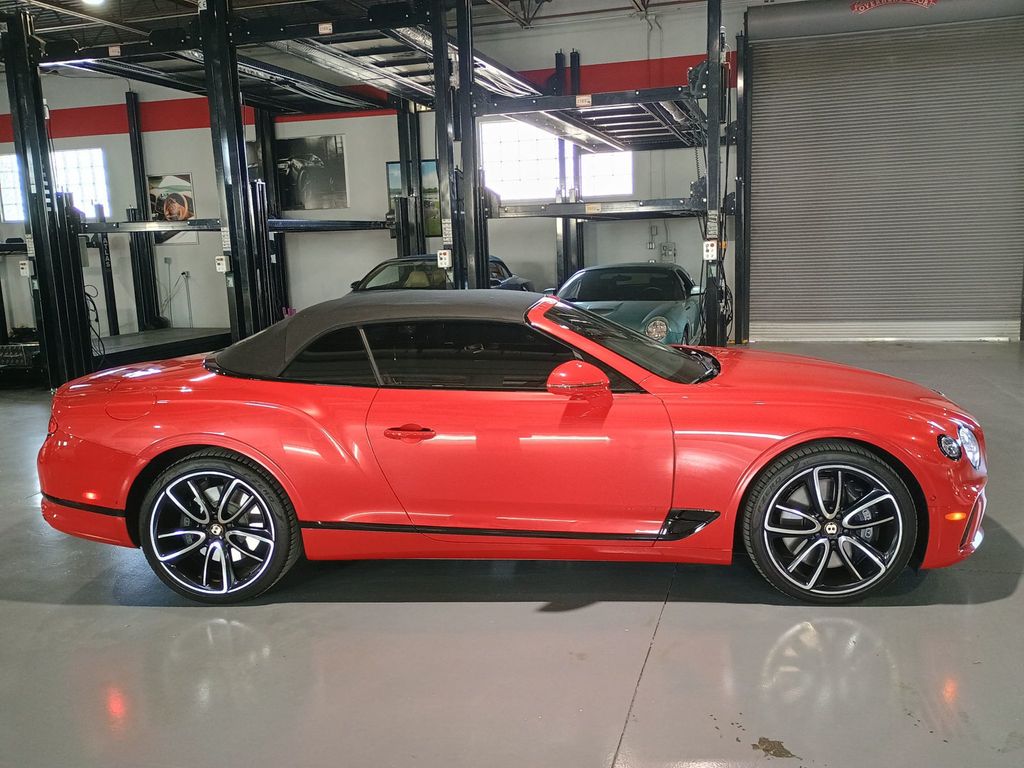2020 Bentley Continental GT V8 Convertible Clean Carfax - 23021569 - 8