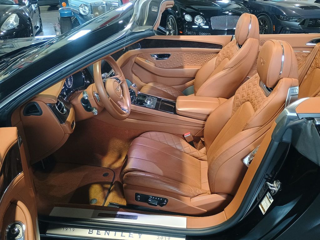 2020 Bentley Continental GT V8 Convertible Clean Carfax Florida Car - 22952693 - 17