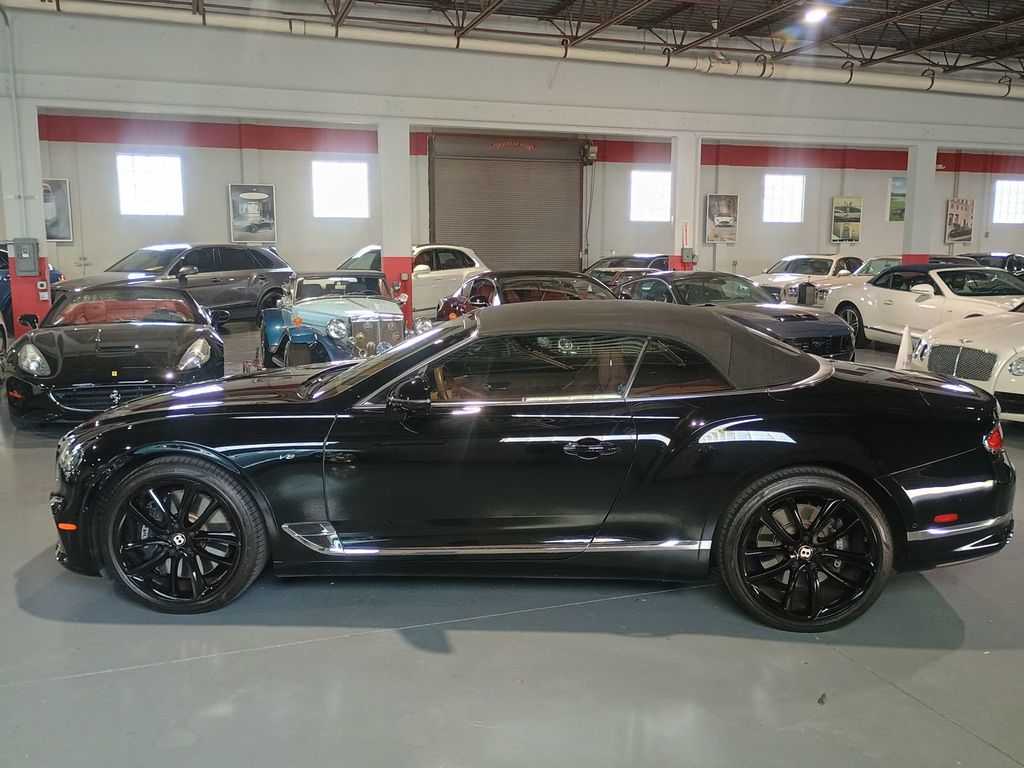2020 Bentley Continental GT V8 Convertible Clean Carfax Florida Car - 22952693 - 1