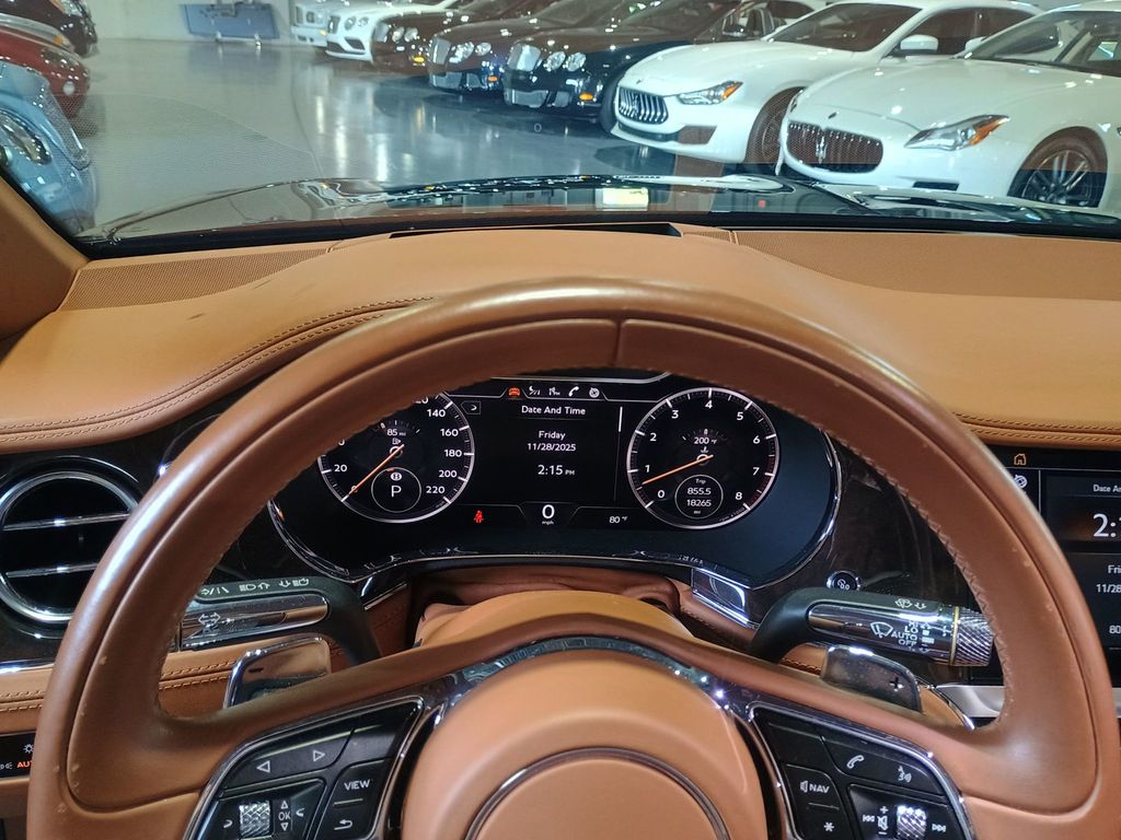 2020 Bentley Continental GT V8 Convertible Clean Carfax Florida Car - 22952693 - 23