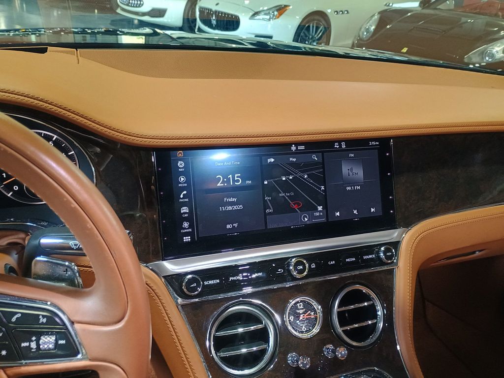 2020 Bentley Continental GT V8 Convertible Clean Carfax Florida Car - 22952693 - 24