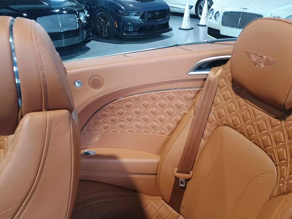 2020 Bentley Continental GT V8 Convertible Clean Carfax Florida Car - 22952693 - 32