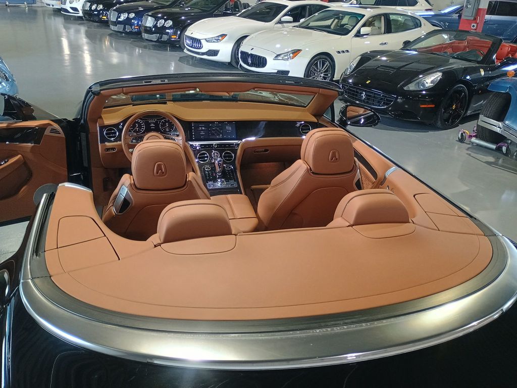 2020 Bentley Continental GT V8 Convertible Clean Carfax Florida Car - 22952693 - 35