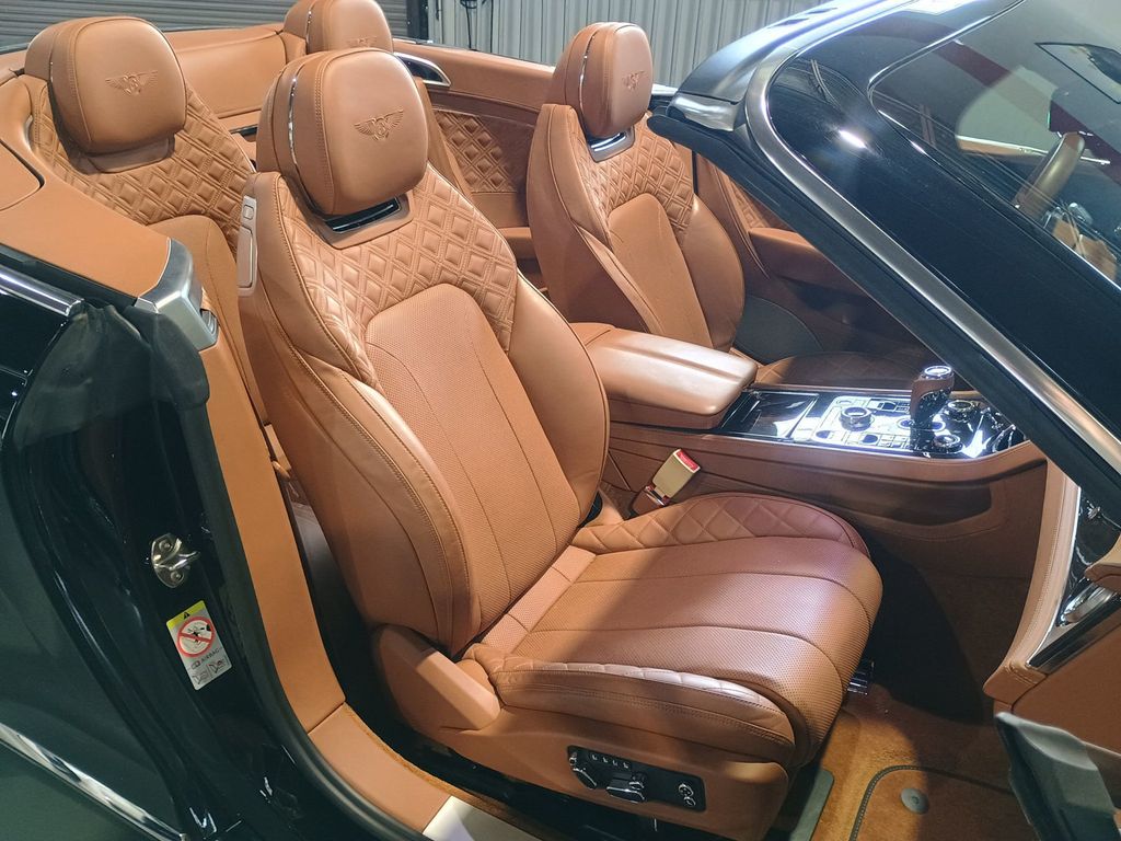 2020 Bentley Continental GT V8 Convertible Clean Carfax Florida Car - 22952693 - 38