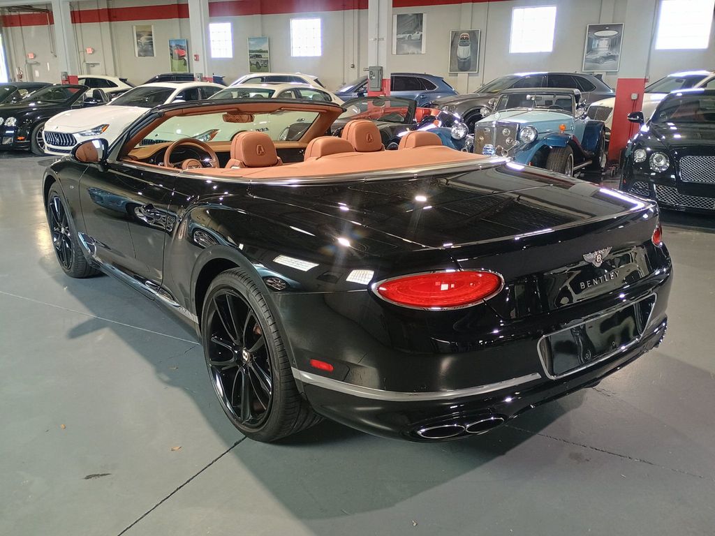 2020 Bentley Continental GT V8 Convertible Clean Carfax Florida Car - 22952693 - 3