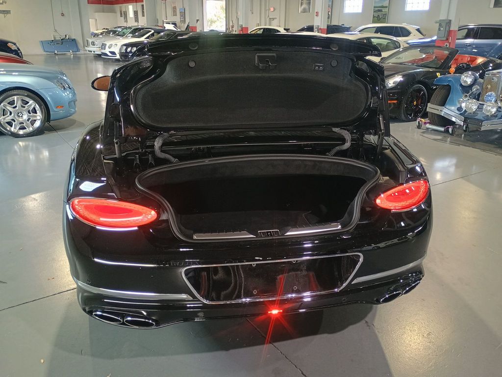 2020 Bentley Continental GT V8 Convertible Clean Carfax Florida Car - 22952693 - 44