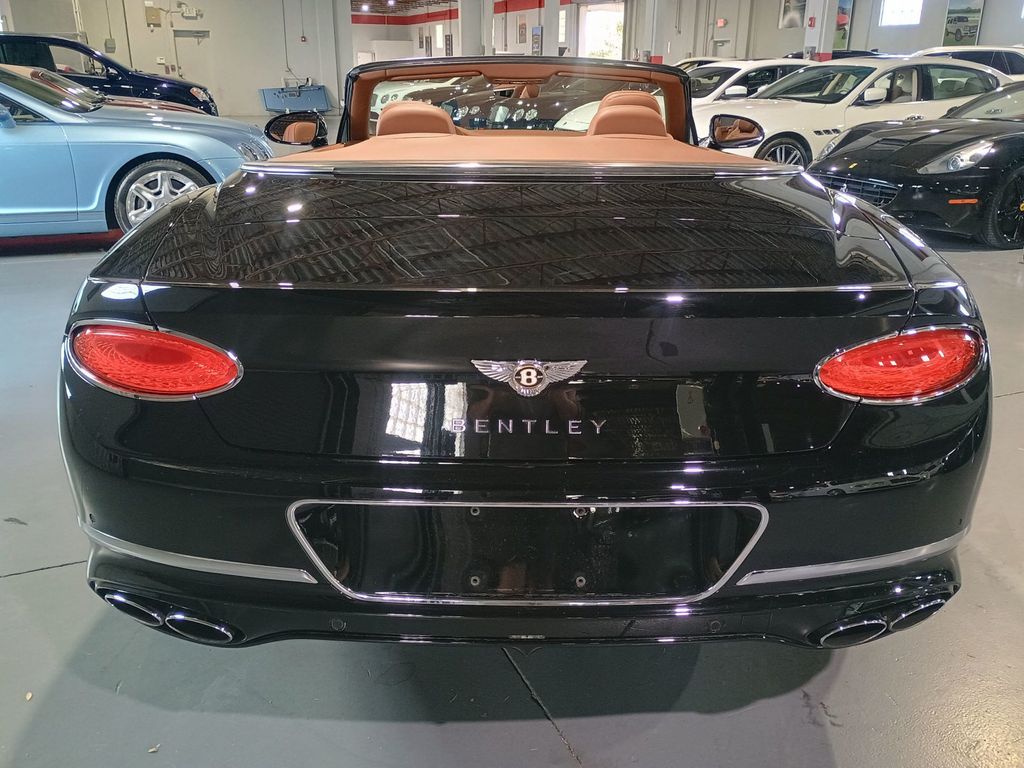 2020 Bentley Continental GT V8 Convertible Clean Carfax Florida Car - 22952693 - 4