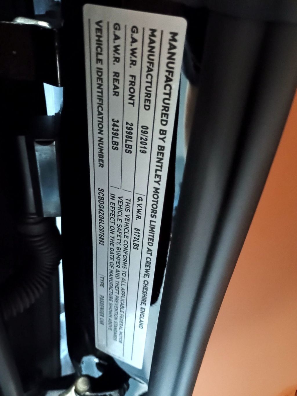 2020 Bentley Continental GT V8 Convertible Clean Carfax Florida Car - 22952693 - 52