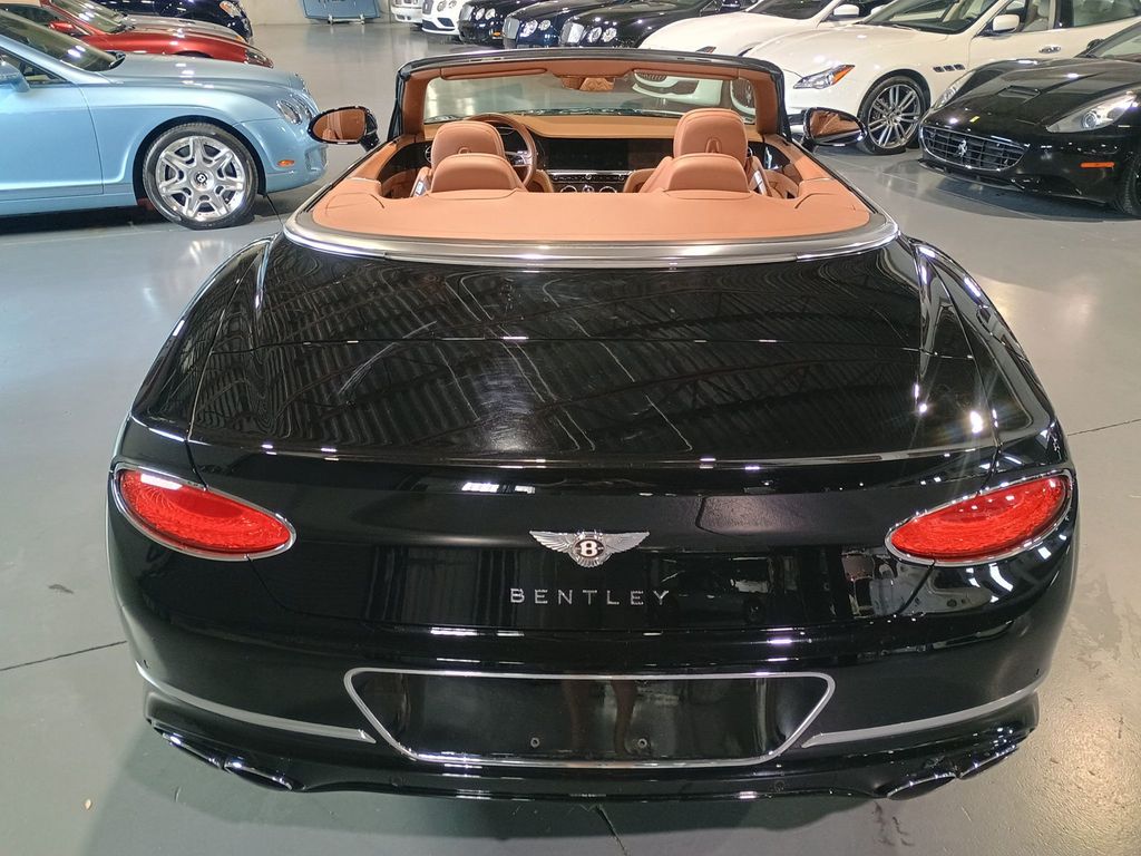 2020 Bentley Continental GT V8 Convertible Clean Carfax Florida Car - 22952693 - 5