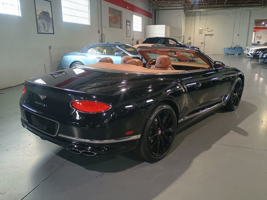 2020 Bentley Continental GT V8 Convertible Clean Carfax Florida Car - 22952693 - 6