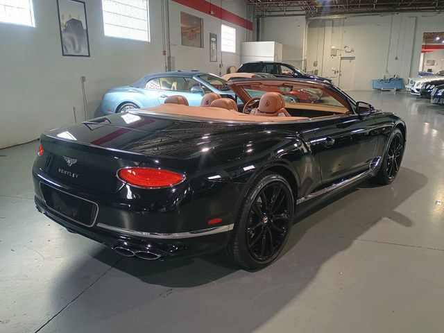 2020 Bentley Continental GT V8 Convertible Clean Carfax Florida Car - 22952693 - 6
