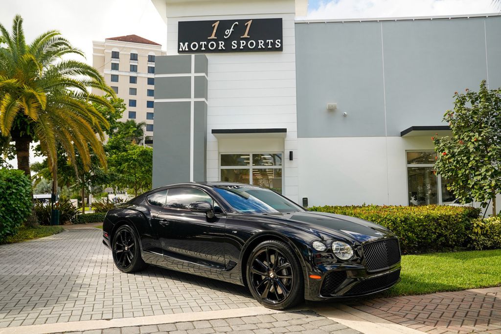 2020 Bentley Continental GT V8 Coupe - 22959392 - 0