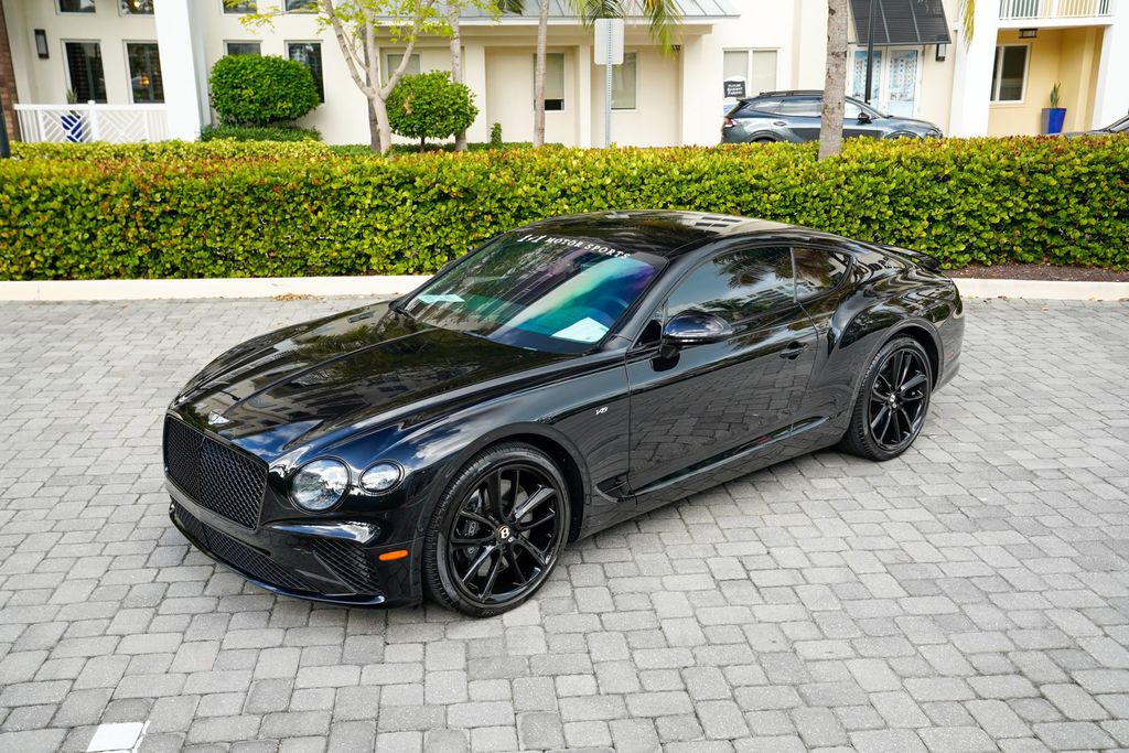 2020 Bentley Continental GT V8 Coupe - 22959392 - 9
