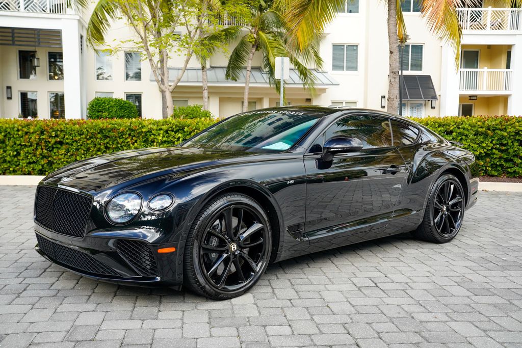 2020 Bentley Continental GT V8 Coupe - 22959392 - 1