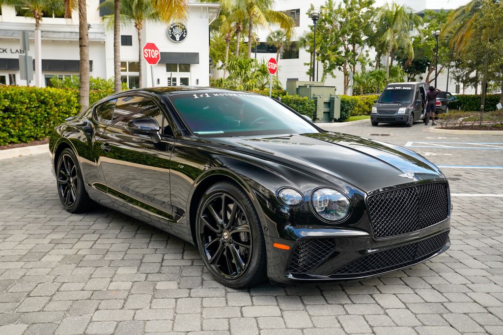 2020 Bentley Continental GT V8 Coupe - 22959392 - 36