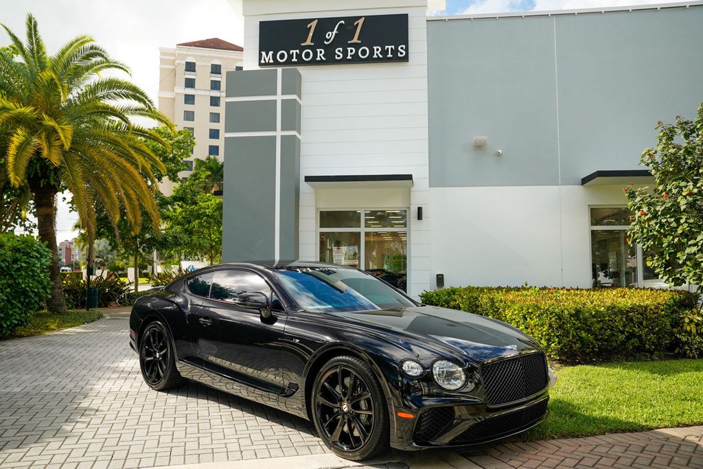 2020 Bentley Continental GT V8 Coupe - 22959392 - 91