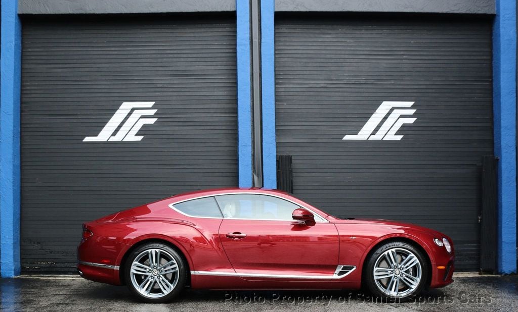 2020 Bentley Continental GT V8 Coupe - 22527612 - 0