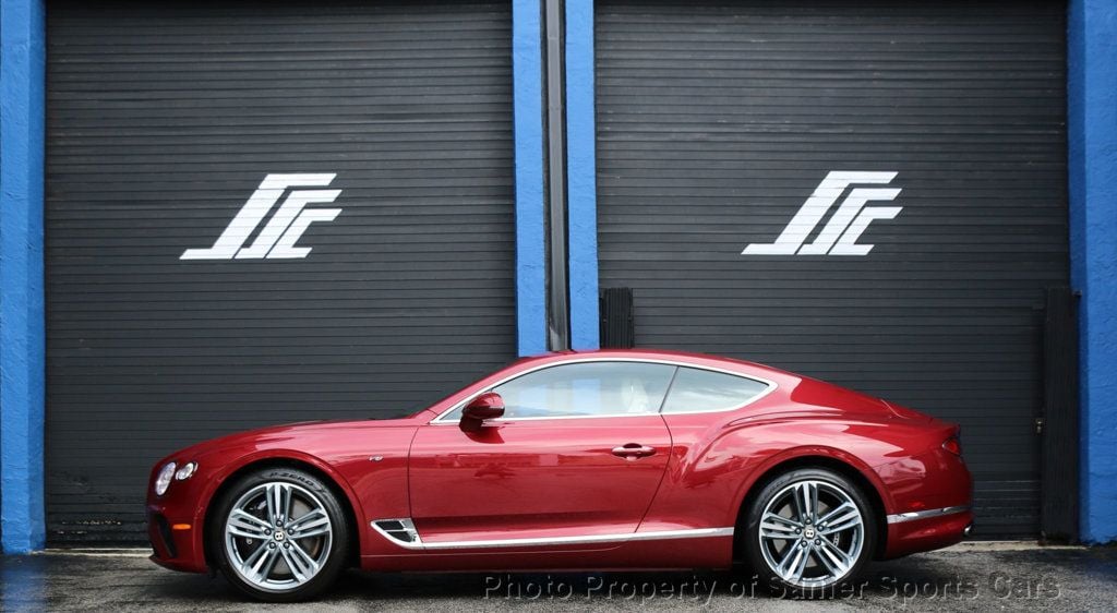 2020 Bentley Continental GT V8 Coupe - 22527612 - 1