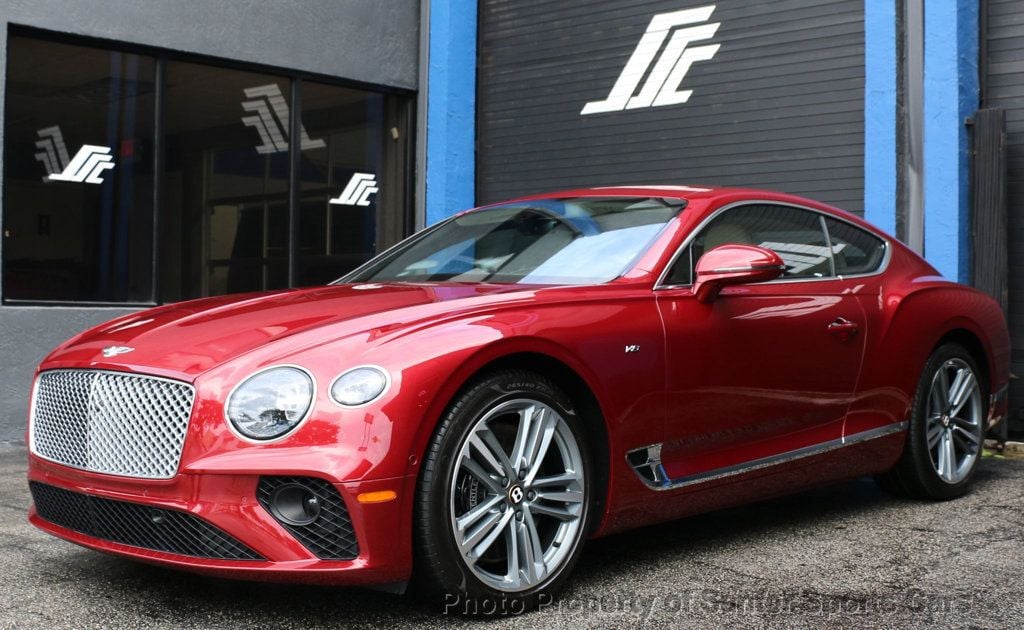 2020 Bentley Continental GT V8 Coupe - 22527612 - 3