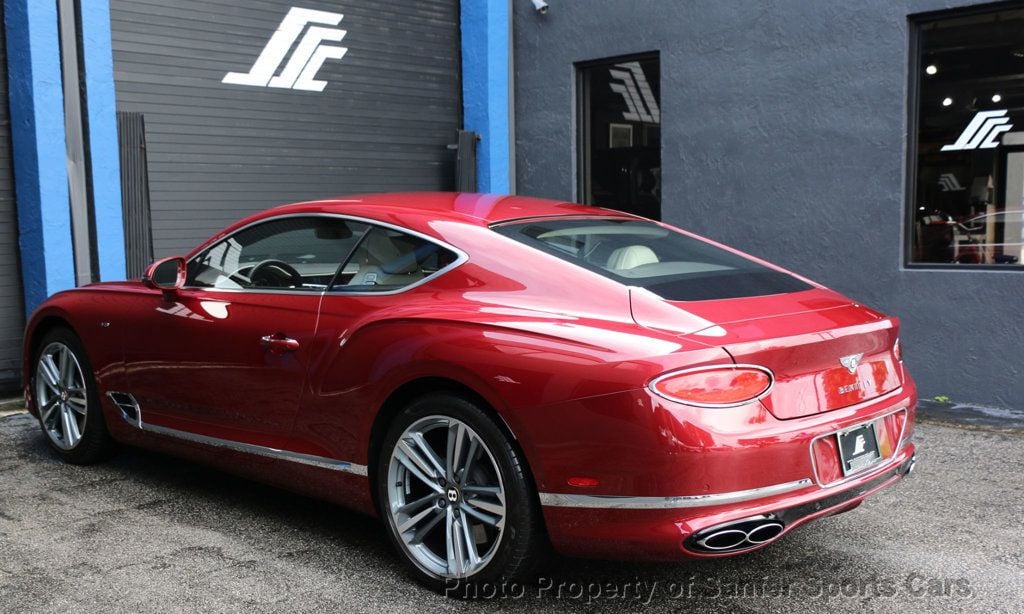 2020 Bentley Continental GT V8 Coupe - 22527612 - 4