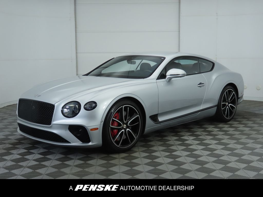 2020 Bentley Continental GT V8 Coupe - 22903979 - 0