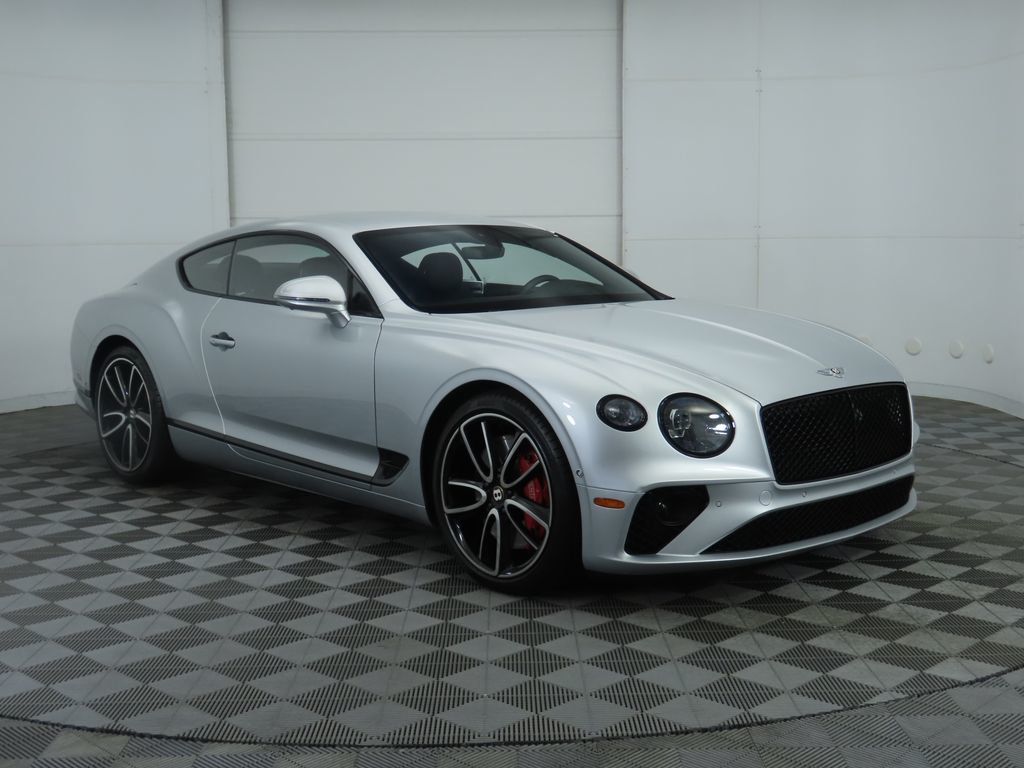 2020 Bentley Continental GT V8 photo 3