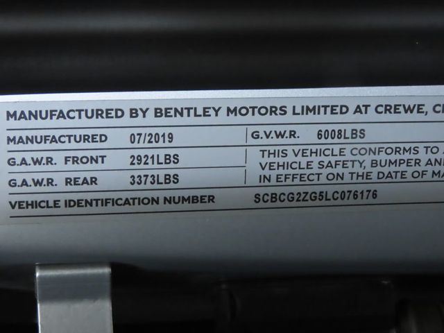 2020 Bentley Continental GT V8 Coupe - 22903979 - 33