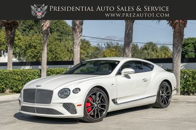 2020 Bentley Continental - SCBCG2ZG0LC075534