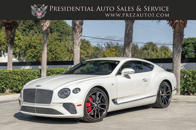 2020 Bentley Continental GT V8 Coupe - 22969449 - 0