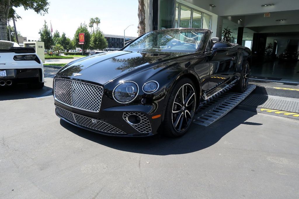 2020 Bentley Continental GT V8 First Edition Convertible - 22007839 - 1