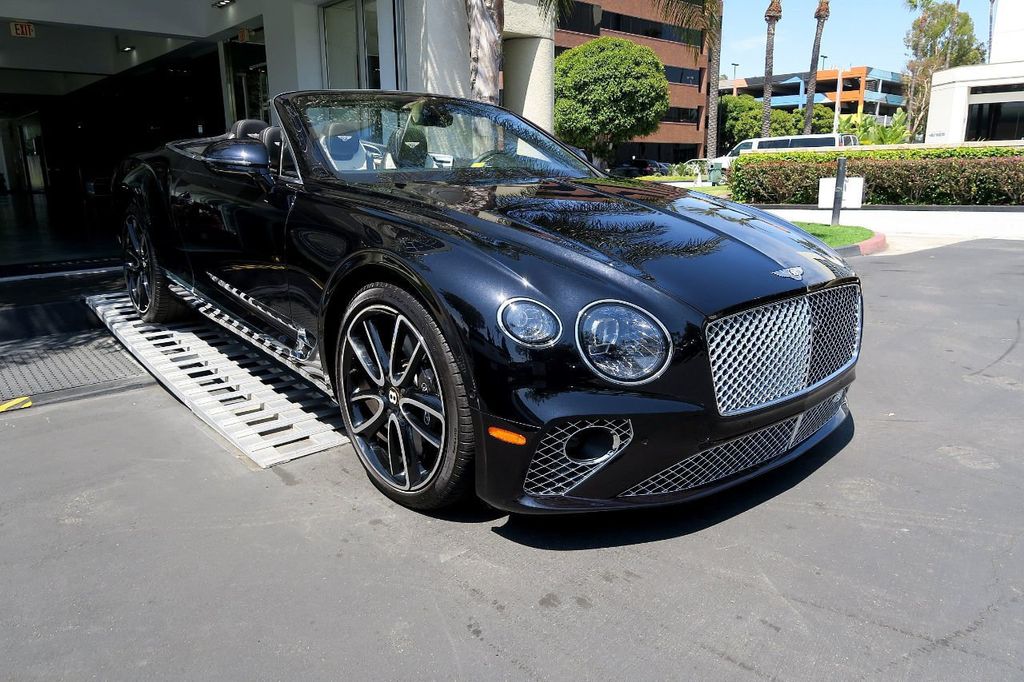 2020 Bentley Continental GT V8 First Edition Convertible - 22007839 - 3