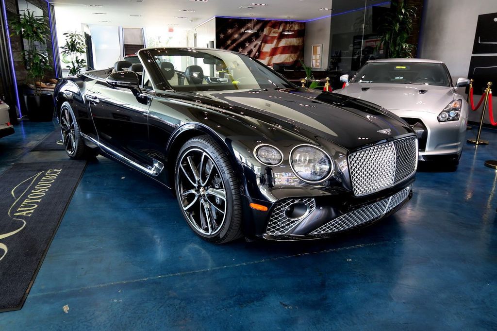 2020 Bentley Continental GT V8 First Edition Convertible - 22007839 - 40