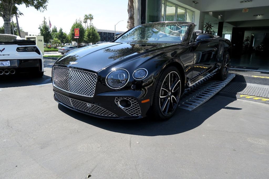 2020 Bentley Continental GT V8 First Edition Convertible - 22007839 - 60