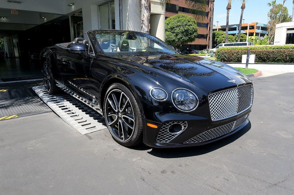 2020 Bentley Continental GT V8 First Edition Convertible - 22007839 - 62