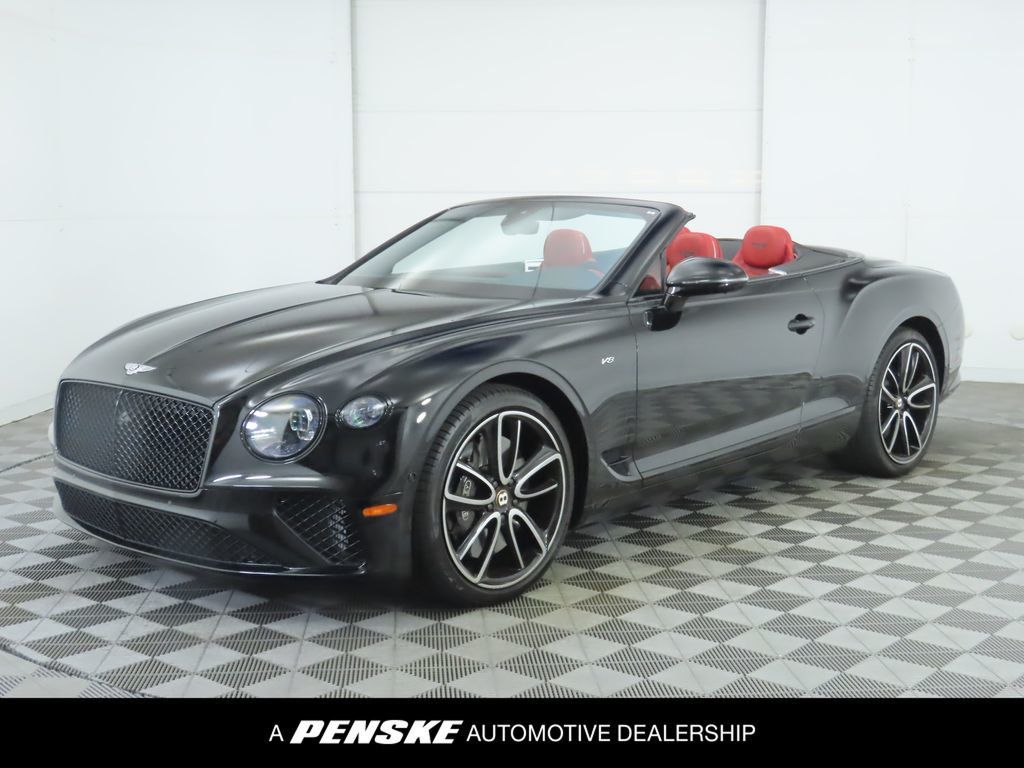 2020 Bentley Continental GT V8 First Edition Convertible - 22948234 | Video 1