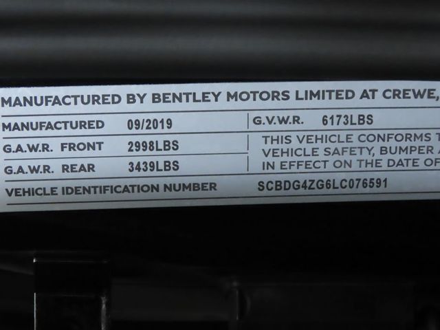 2020 Bentley Continental GT V8 First Edition Convertible - 22948234 - 40