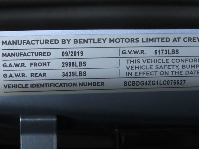 2020 Bentley Continental GT V8 First Edition Convertible - 22986550 - 40