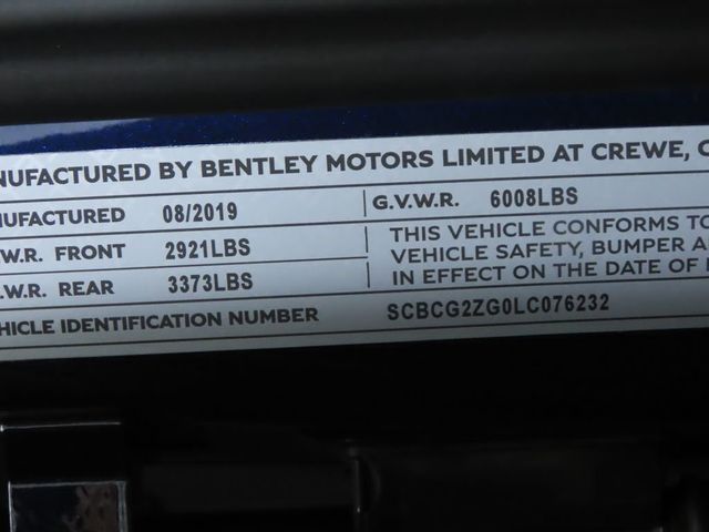 2020 Bentley Continental GT V8 First Edition Coupe - 22954183 - 33