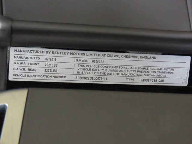 2020 Bentley Continental GT V8 First Edition Coupe - 22962134 - 31