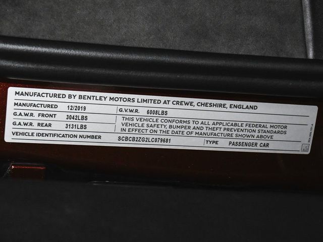 2020 Bentley Continental GT First Edition - 23020777 - 12