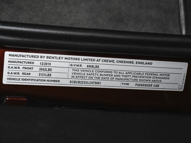2020 Bentley Continental GT W12 - 22708195 - 12