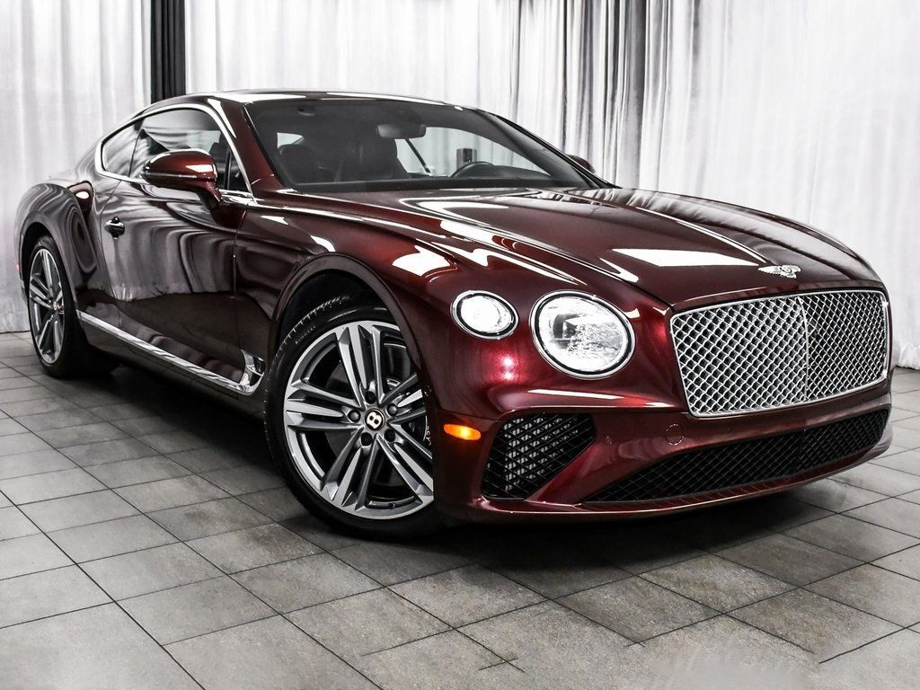 2020 Bentley Continental GT W12 photo 3