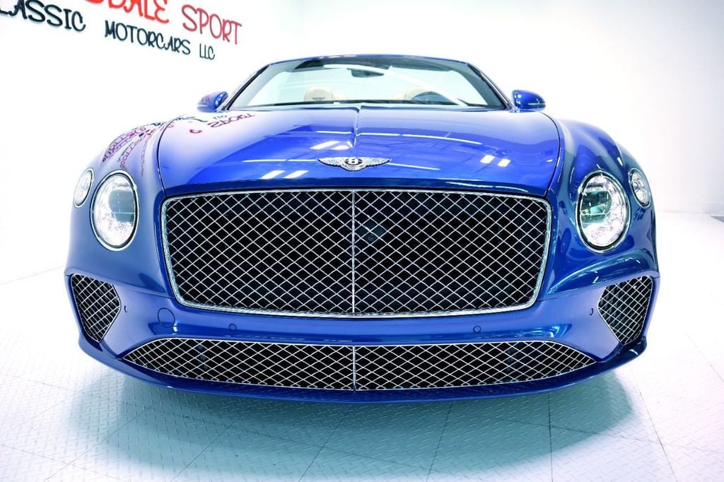 2020 Bentley CONTINENTAL GTC * ONLY 5K MILES...Mulliner Pkg ($18,020) - 21725428 - 18
