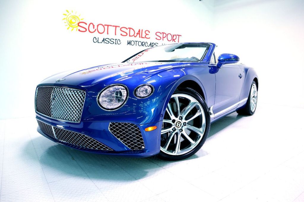 2020 Bentley CONTINENTAL GTC * ONLY 5K MILES...Mulliner Pkg ($18,020) - 21725428 - 3