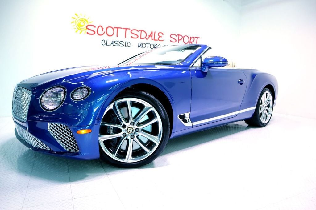 2020 Bentley CONTINENTAL GTC * ONLY 5K MILES...Mulliner Pkg ($18,020) - 21725428 - 4