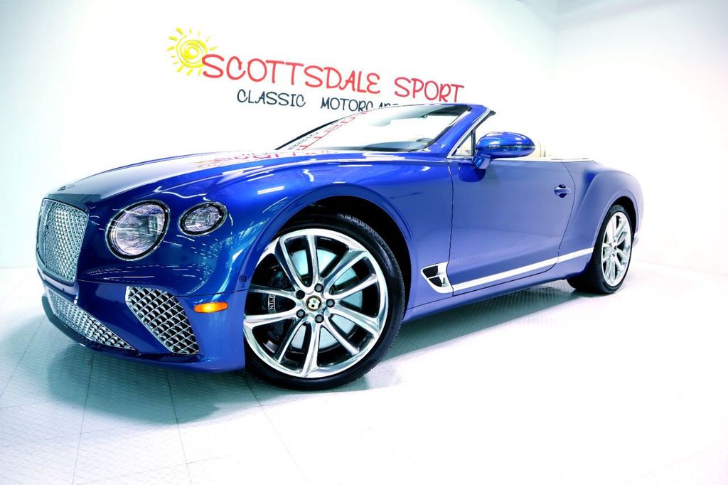 2020 Bentley CONTINENTAL GTC * ONLY 5K MILES...Mulliner Pkg ($18,020) - 21725428 - 5